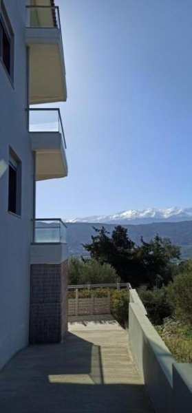 Vlites Kreta, Vlites: Modernes Apartment im 2.Stock mit Meer- und Bergblick zu verkaufen Wohnung kaufen